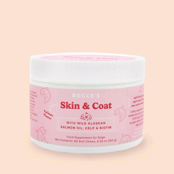 Bocce's Bakery - Skin & Coat Supplements