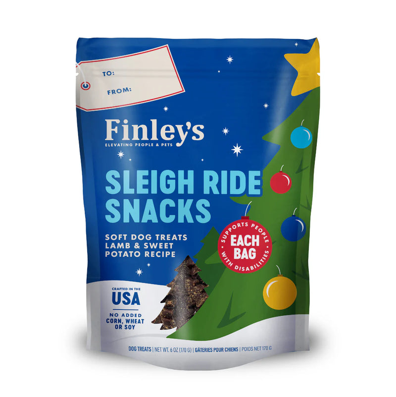 Finley's Sleigh Ride Snacks Lamb & Sweet Potato Recipe