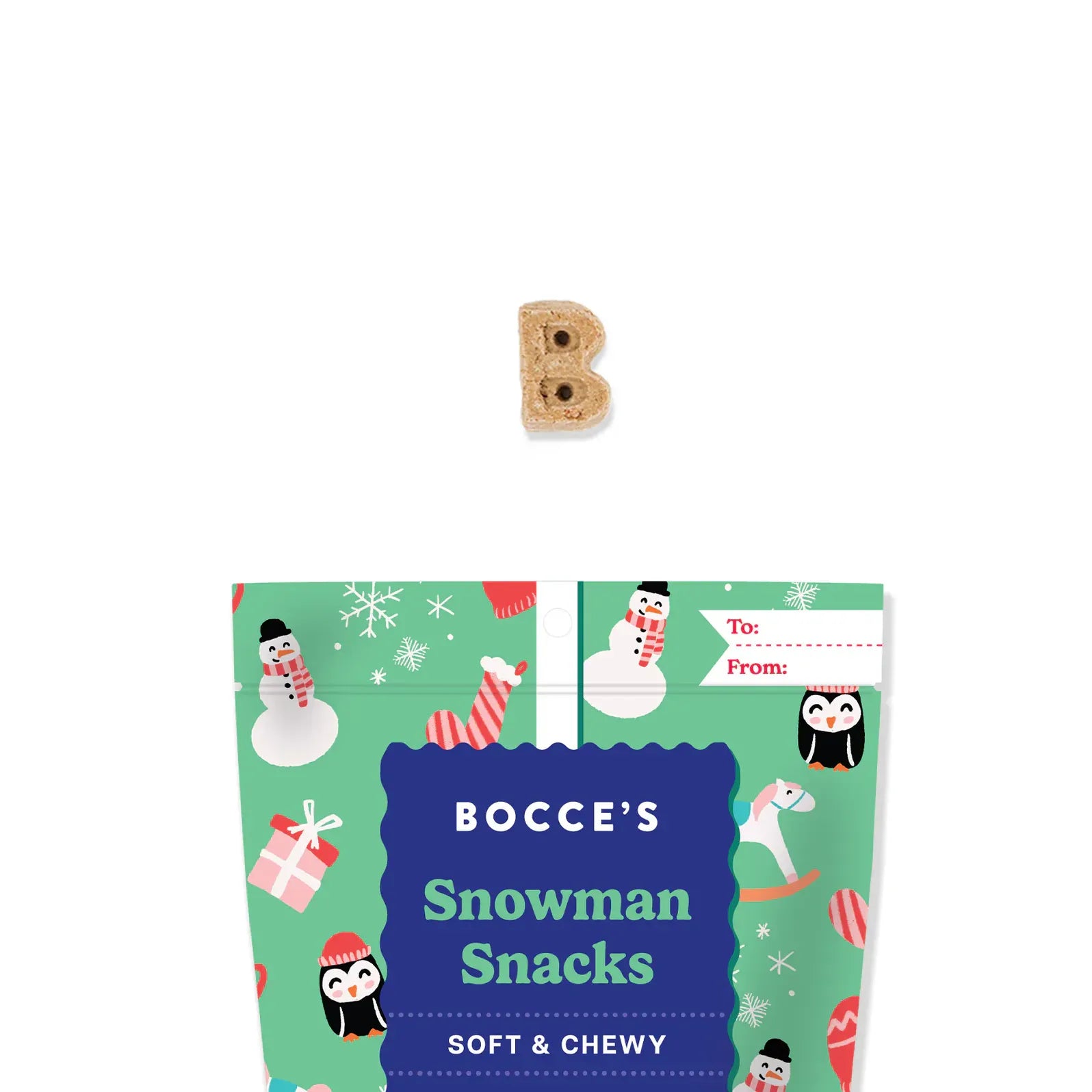 Snowman Snacks Soft & Chewy Treats