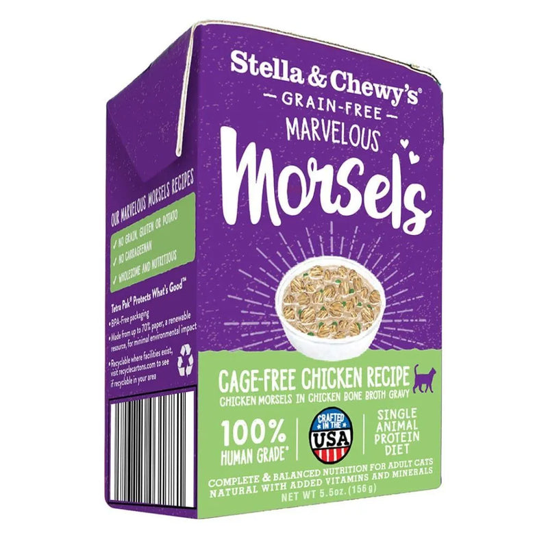 Stella & Chewy's - Marvelous Morsels Cage-Free Chicken Wet Cat Food