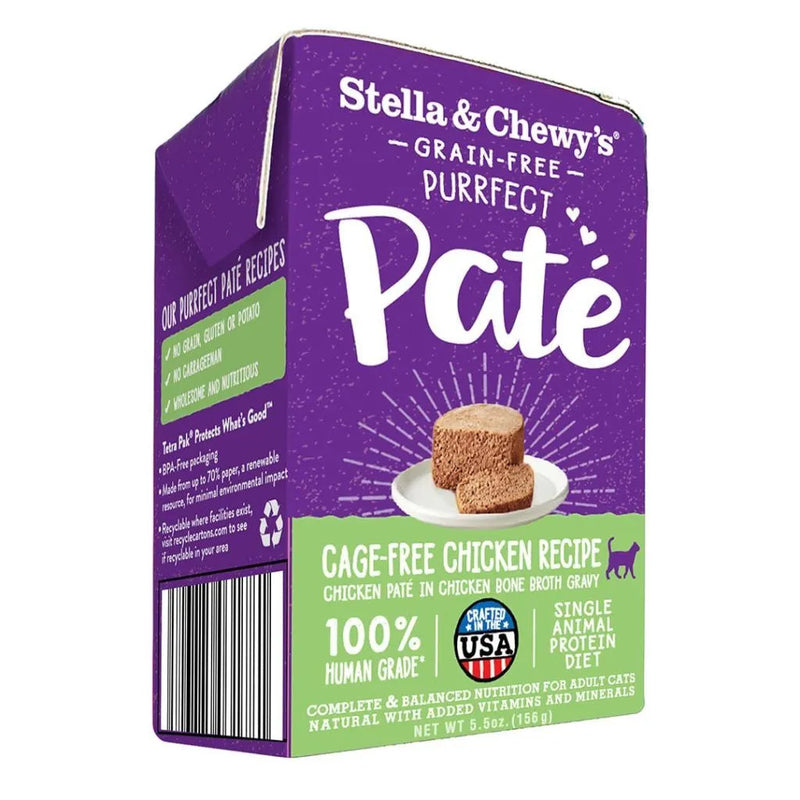 Stella & Chewy's - Purrfect Pâté Cage-Free Chicken Wet Cat Food