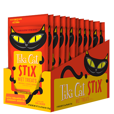 Tiki Cat STIX - Salmon