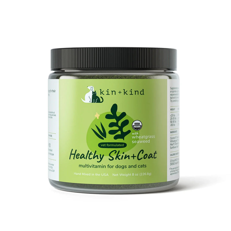 Kin&Kind - Organic Healthy Skin & Coat Supplement