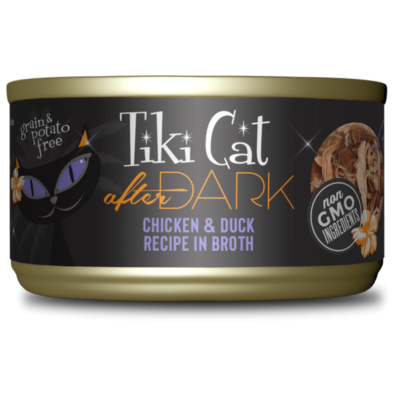 Tiki Cat - After Dark - Chicken & Duck