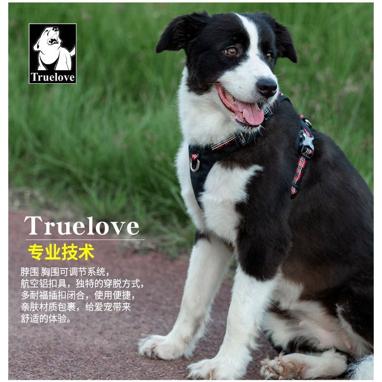 Truelove Ultra Light Safety Reflective Harness