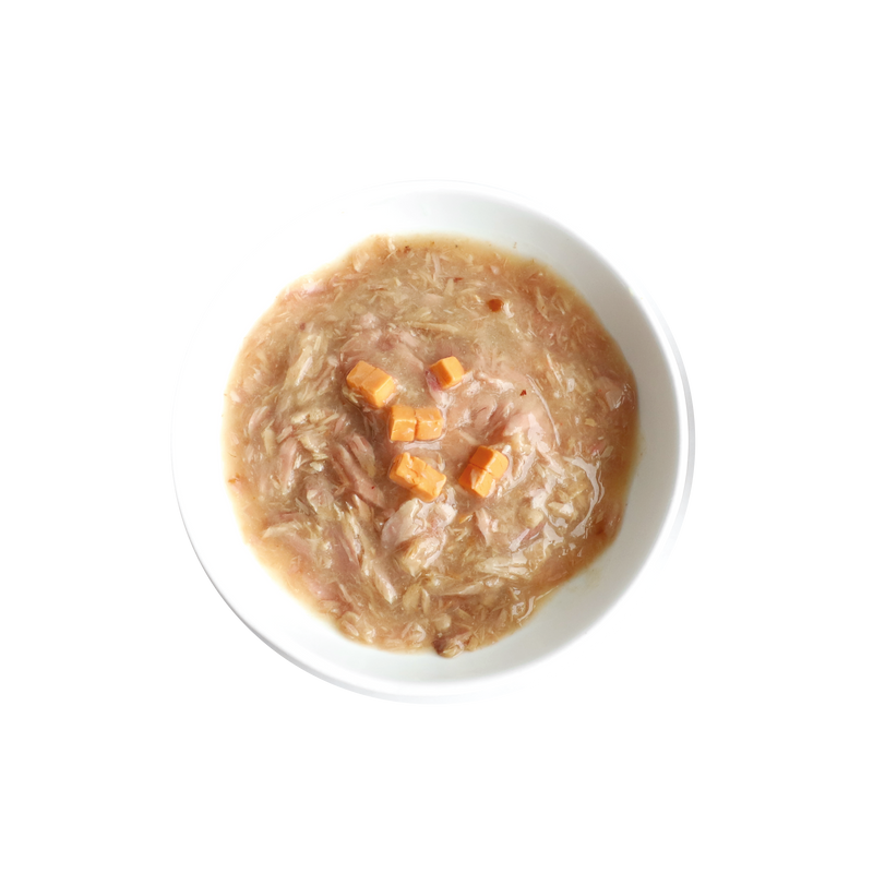 Kit Cat - White Meat Tuna Flakes Cheese with Goat Milk