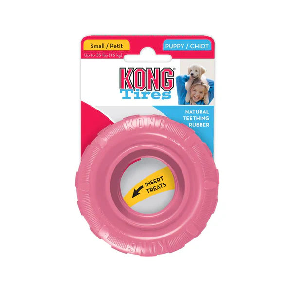 KONG - Puppy Tires Medium / Large