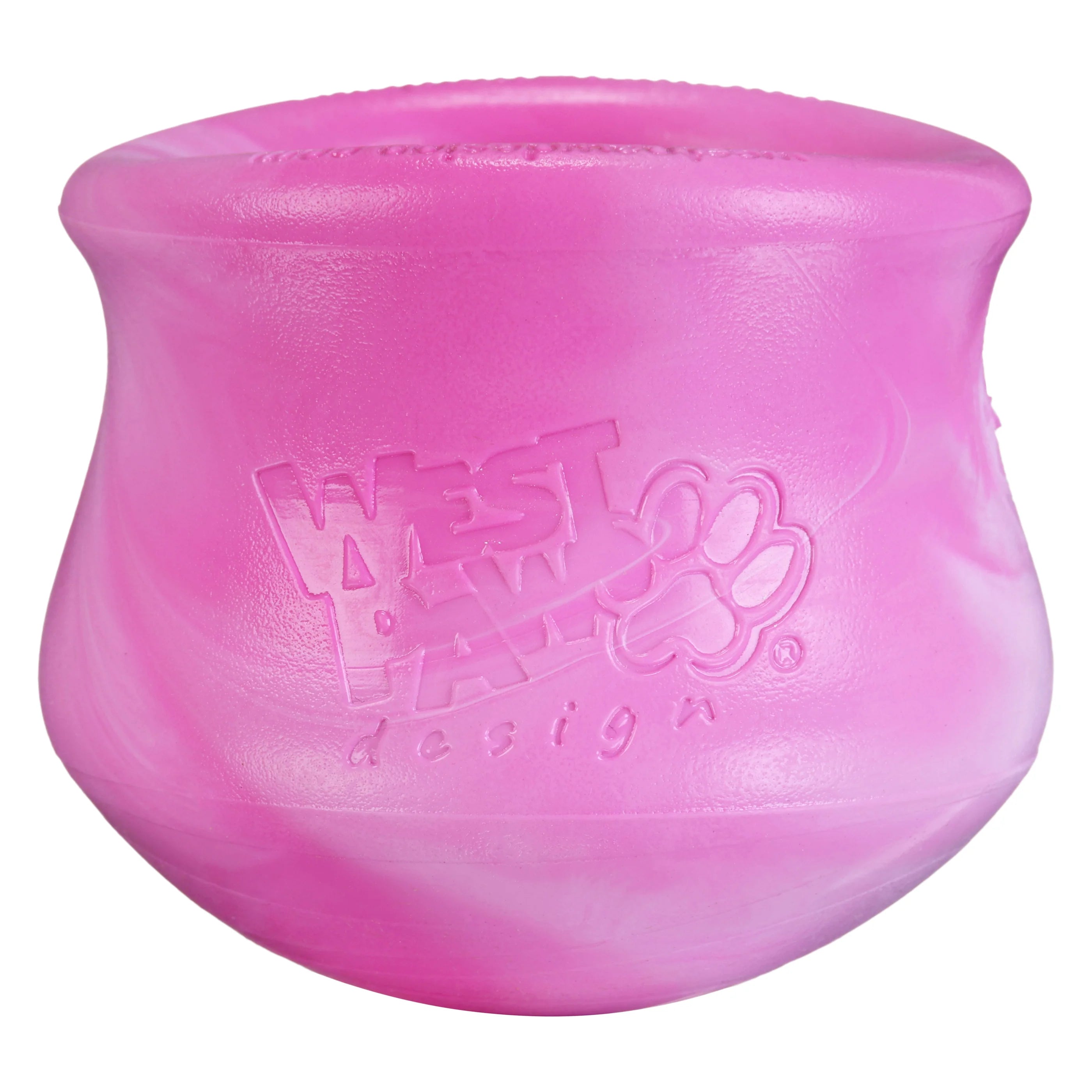 West Paw Treat Toys ZOGOFLEX Toppl (Limited Valentine Edition)