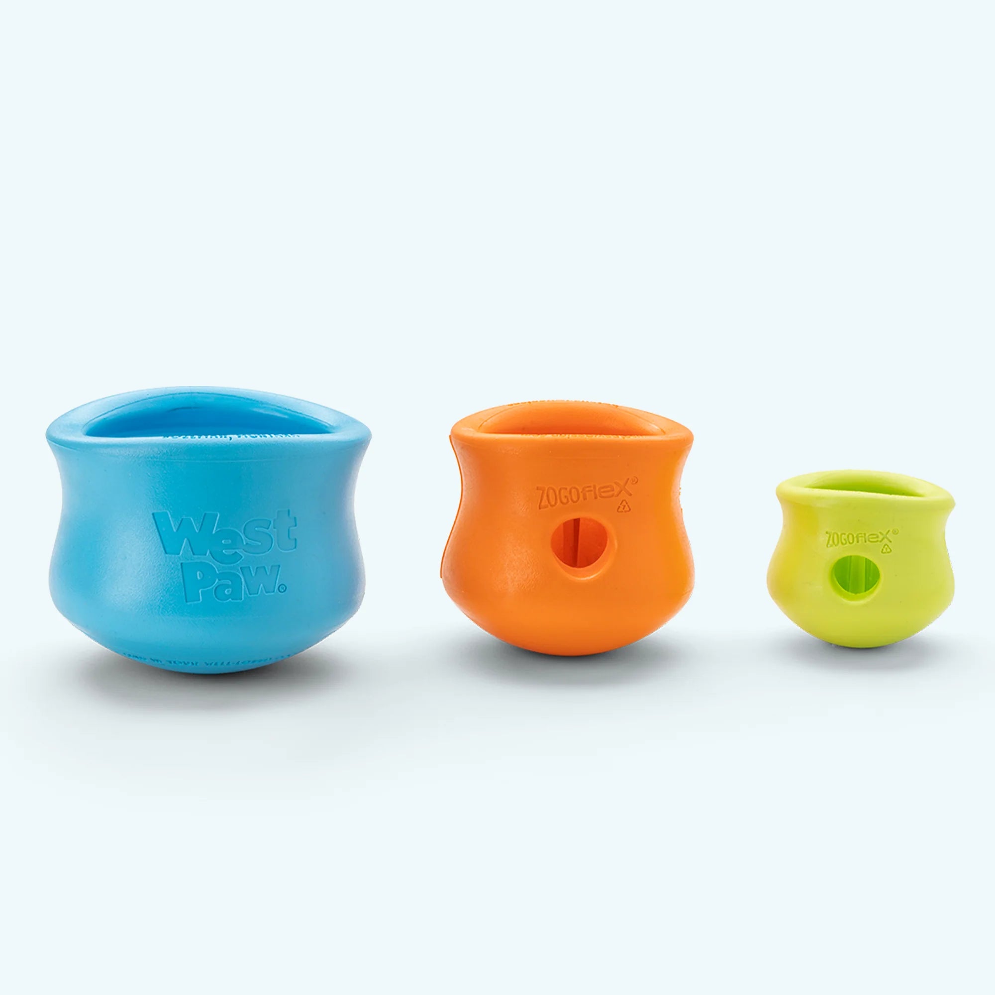 West Paw Treat Toys ZoGoFlex Toppl (Limited Edition)