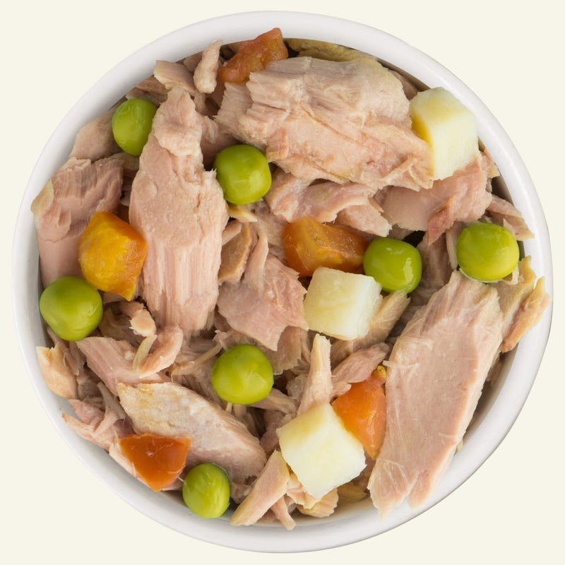 Weruva Truluxe - Mediterranean Harvest with Tuna & Veggies in Gravy