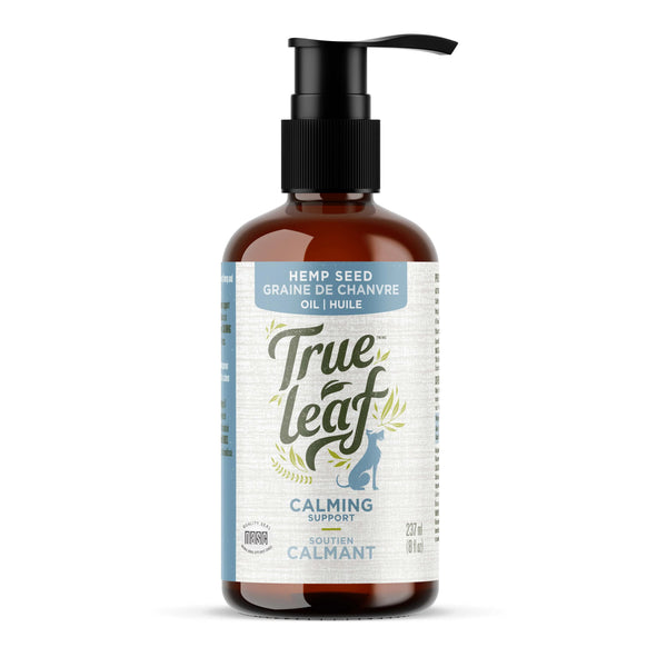 TrueLeaf - Calming Support Hemp Seed Oil 8 oz