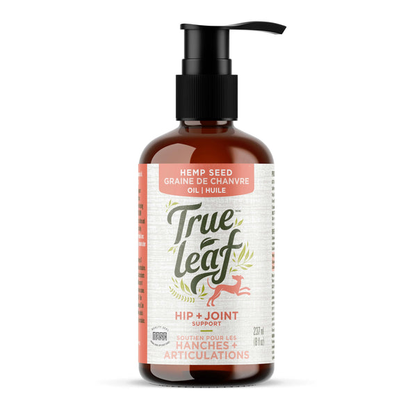 True Leaf - Hip & Joint Support Hemp Seed Oil 8 oz