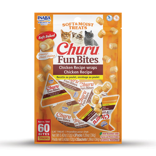 Inaba - Cat Churu Fun Bites