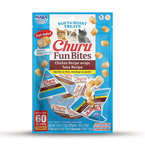 Inaba - Cat Churu Fun Bites