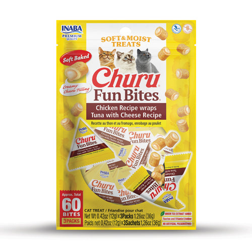 Inaba - Cat Churu Fun Bites