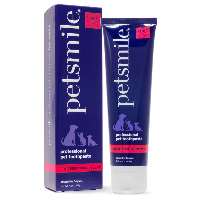 PetSmile - Professional Pet Toothpaste - Rotisserie Chicken Flavor