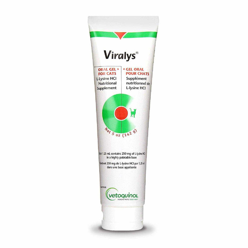 Viralys L-Lysine HCL Nutritional Supplement Gel