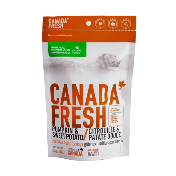 Canada Fresh Treats – Pumpkin & Sweet Potato