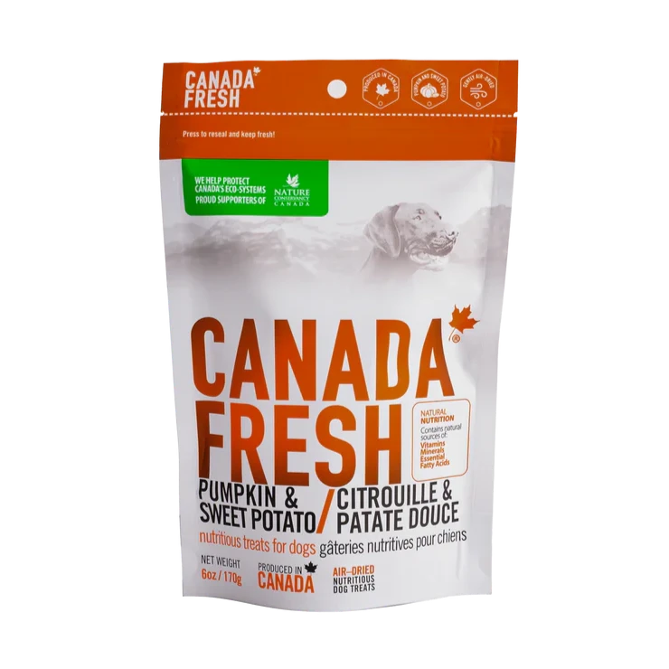Canada Fresh Treats – Pumpkin & Sweet Potato