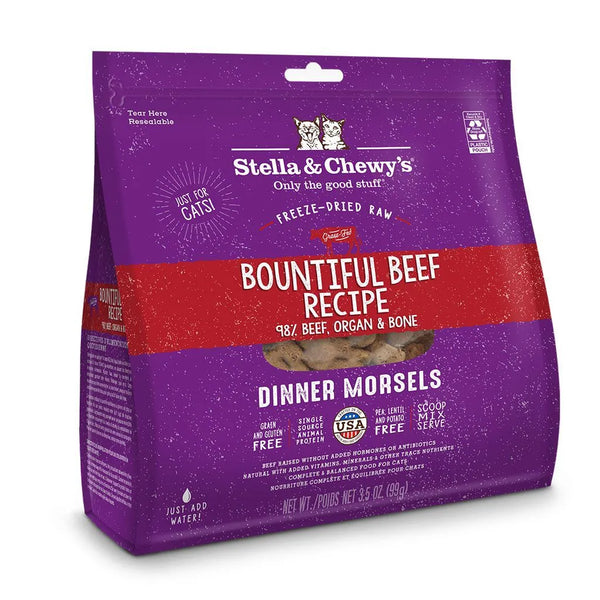 S&C - Bountiful Beef Freeze-Dried Raw Dinner Morsels