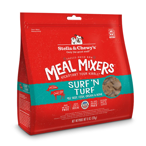 Stella & Chewy's - Surf 'N Turf Meal Mixers