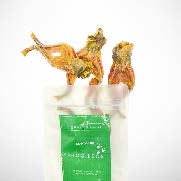 BarkiesNGoodies 100% Natural Dehydrated Whole Frog Legs