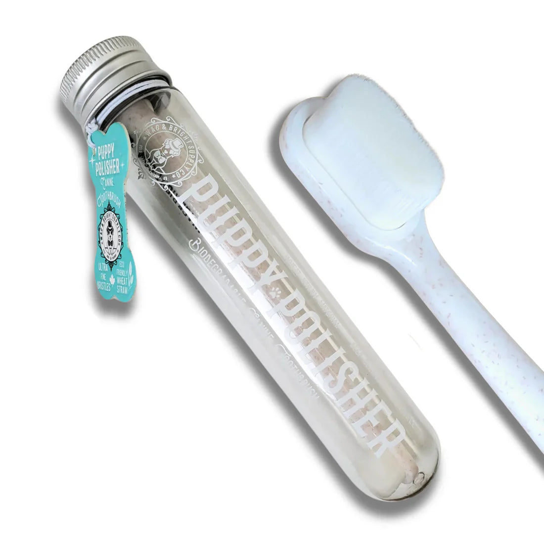 Wag & Bright Puppy Polisher Eco Toothbrush
