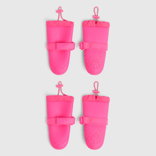 Canada Pooch - Waterproof Rain Boots (Pink)