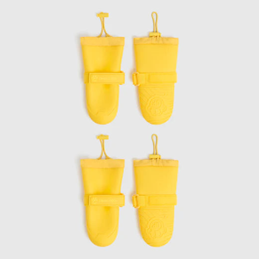 Canada Pooch - Waterproof Rain Boots (Yellow)