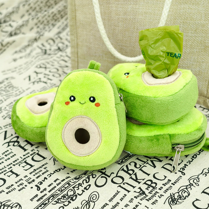 Pooch Pouch-Avocado (Poop bag holder)