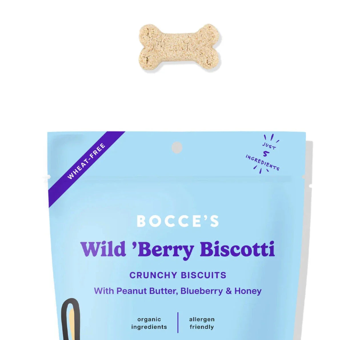 Bocce's Wild 'Berry Biscotti Biscuits for Dogs