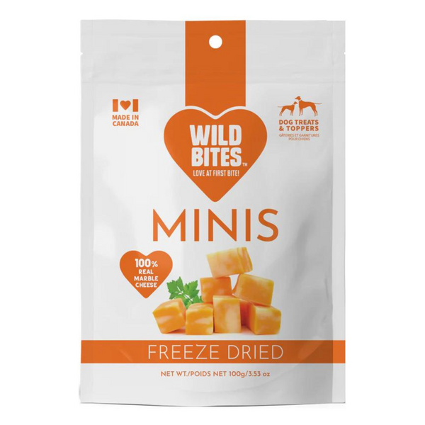 Wild Bites - Mini Cheese