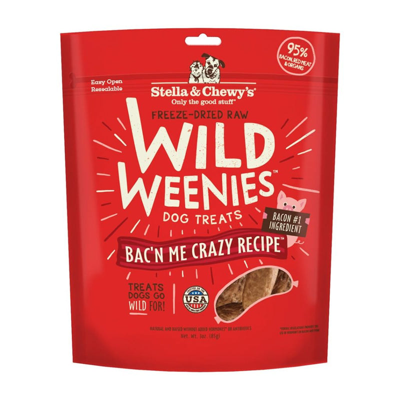 S&C - Bac'n Me Crazy Recipe Wild Weenies