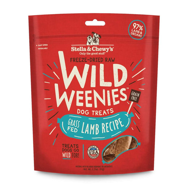 Stella & Chewy's - Grass-Fed Lamb Wild Weenies