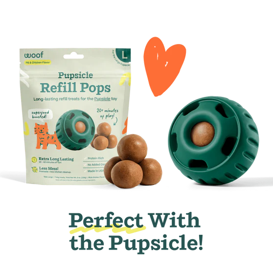 Woof Pupsicle Pops