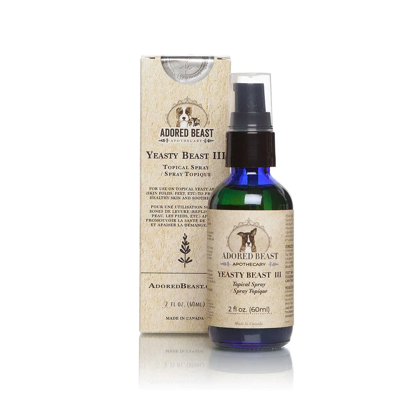Yeasty Beast | Topical Spray for Dogs