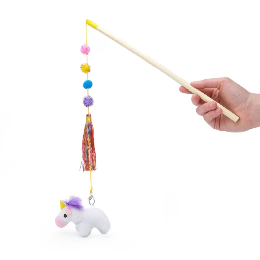 ZippyClaws ZippyStick Cat Toy Cat Teaser