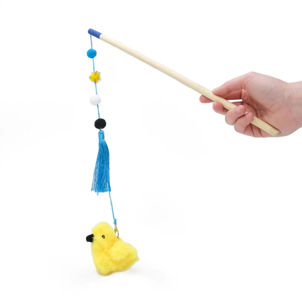 ZippyClaws ZippyStick Cat Toy Cat Teaser