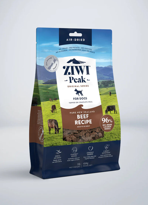 ZIWI Peak Air Dried Dog Food Beef Recipe