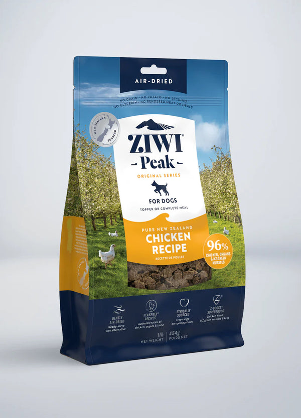 ZIWI Peak Air Dried Dog Food Free Range Chicken Recipe