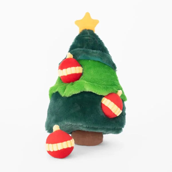 Zippy Paws - Holiday Burro - Christmas Tree