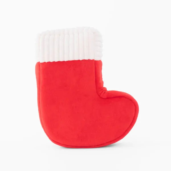 ZippyPaws - Holiday Burrow - Naughty or Nice Stocking