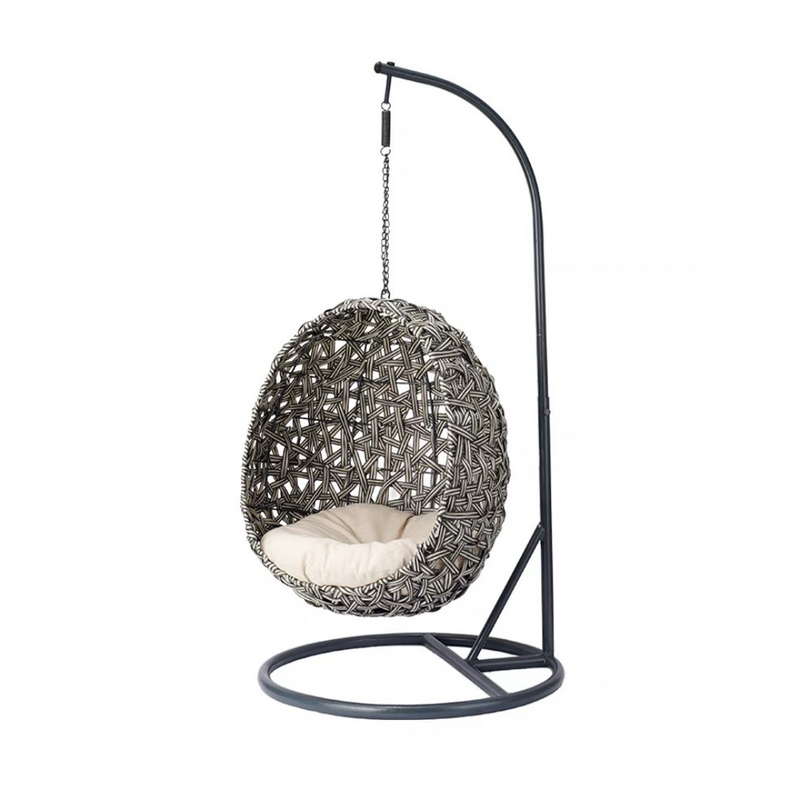 Zeze  - Gray - Woven Hammock cat bed