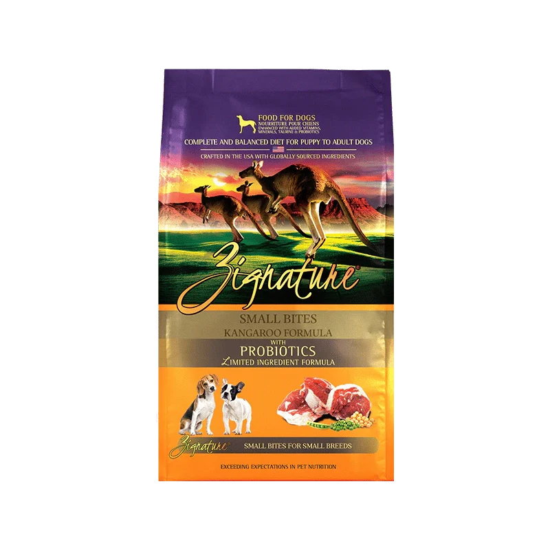 Zignature - Dog Limited Ingredient Grain Free Kangaroo