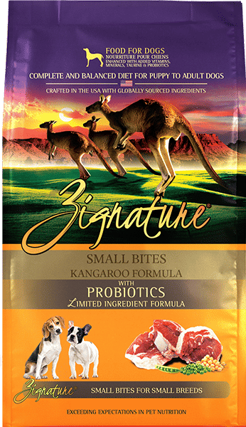 Zignature - Dog Limited Ingredient Grain Free Kangaroo