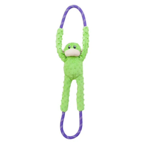ZippyPaws RopeTugz Monkey