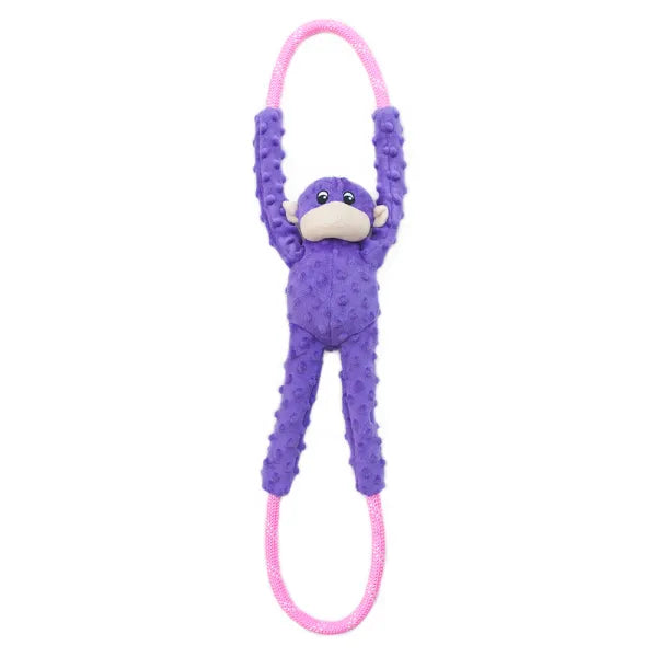 ZippyPaws RopeTugz Monkey