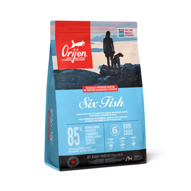Orijen Six Fish Diet Dog Dry Food