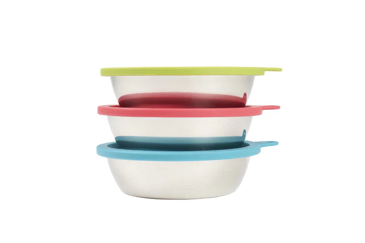 Messy Mutts - Medium Dog Bowl Sets - 1.5 cup each