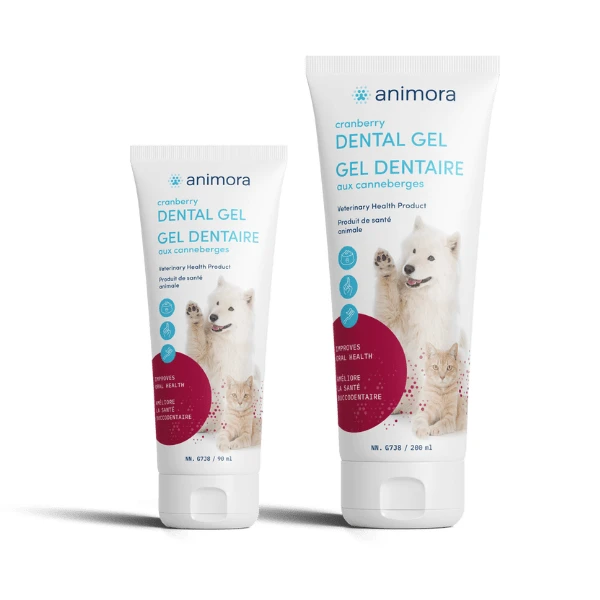 Animora Cranberry Dental Gel for Dogs & Cats – 90 ml & 200 ml